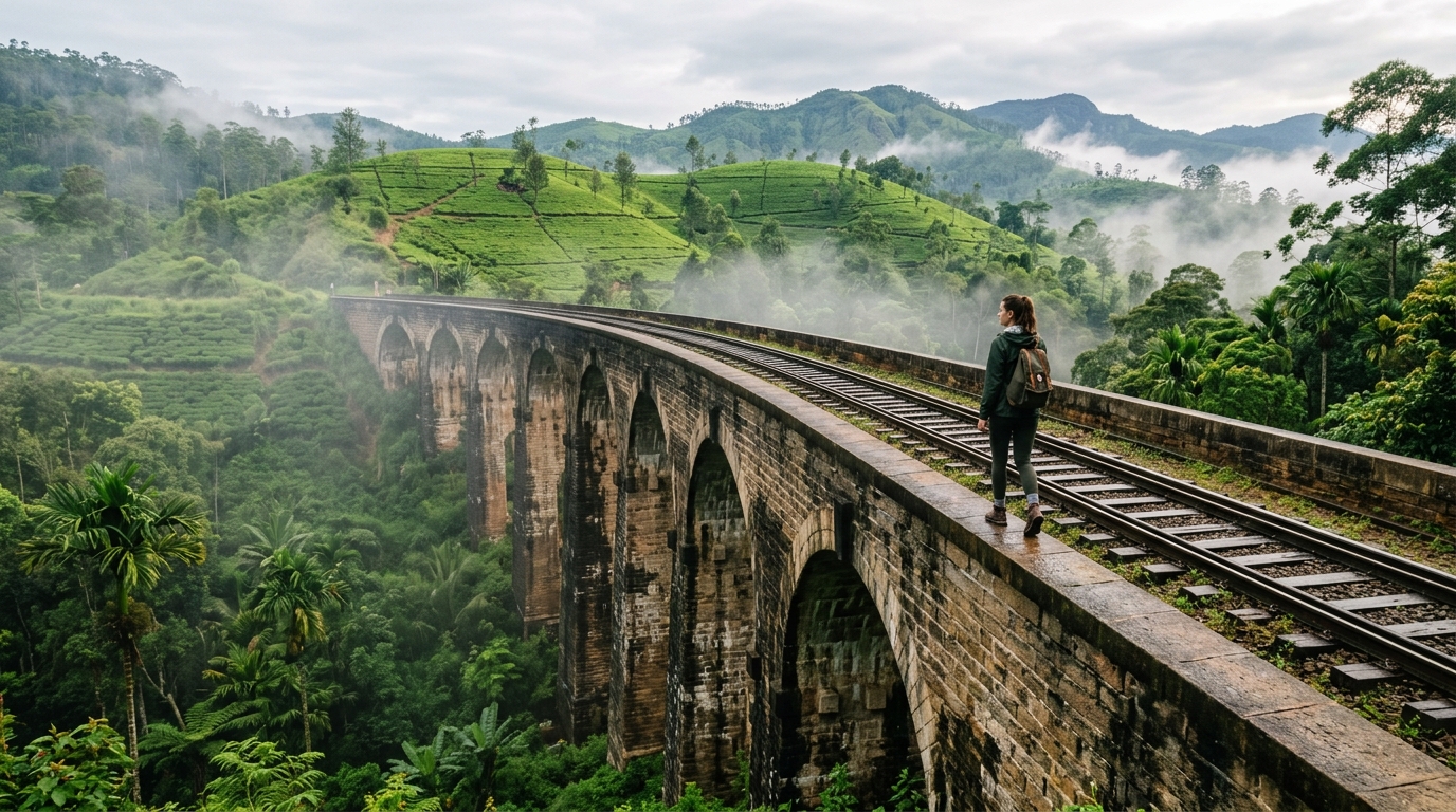 Explore the Misty Hills of Ella