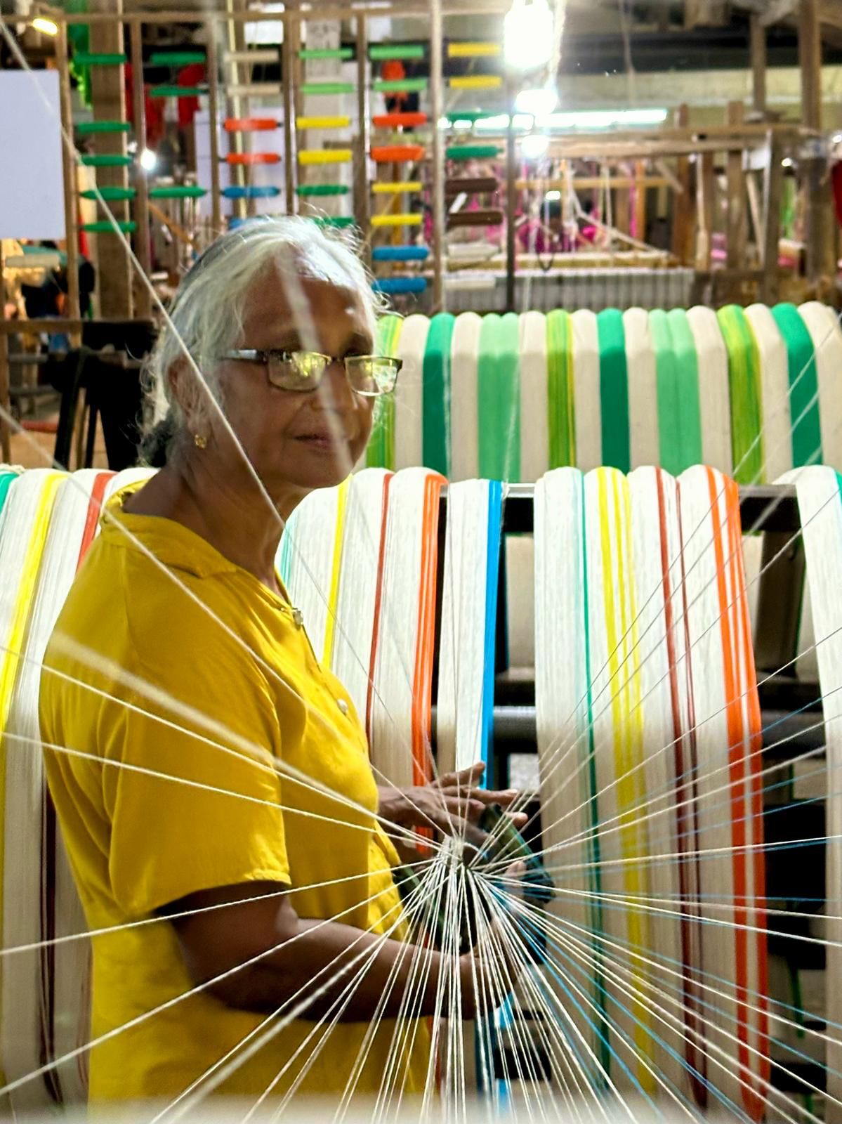 Handloom Weaving Experience